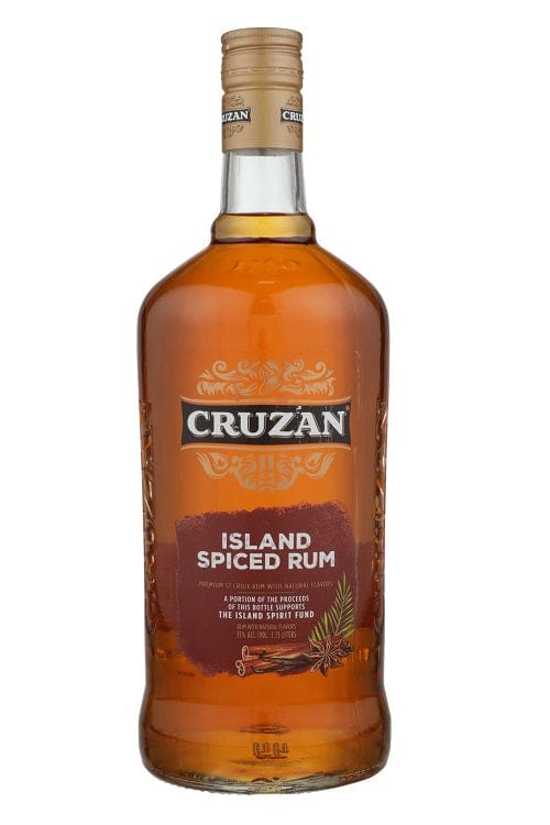 CRUZAN RUM ISLAND SPICED 1.75L – Banks Wines & Spirits