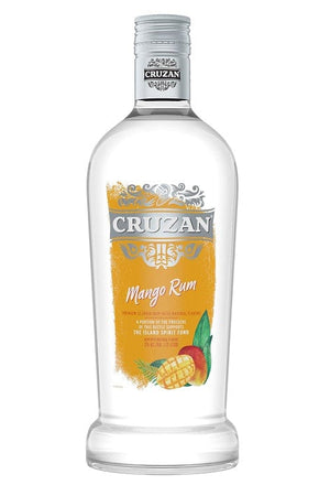 CRUZAN RUM MANGO 42 1.75L