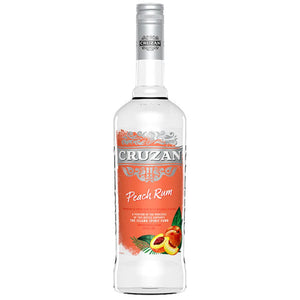 CRUZAN RUM PEACH 42 750ML