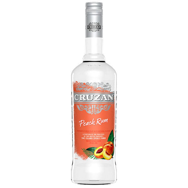 CRUZAN RUM PEACH 42 750ML