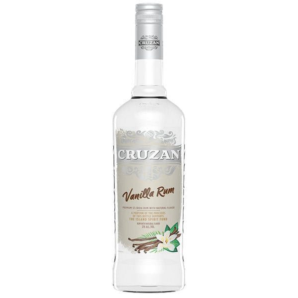 CRUZAN RUM VANILLA 750ML