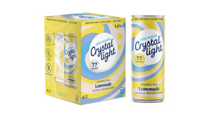 CRYSTAL LIGHT LEMONADE 4PK