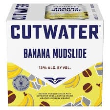 CUTWATER BANANA MUDSLIDE 4PK