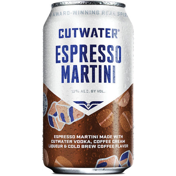 CUTWATER ESPRESSO MARTINI 4PK