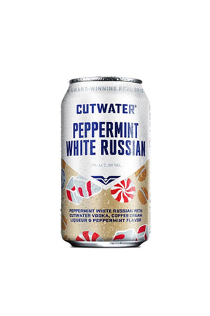 CUTWATER PEPPERMINT WHITE RUSSIAN 4PK