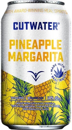 CUTWATER PINEAPPLE MARGARITA 200MLL