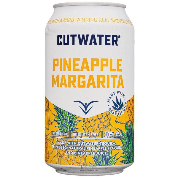 CUTWATER PINEAPPLE MARGARITA 4PK