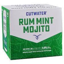 CUTWATER RUM MOJITO 4PK