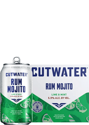 CUTWATER RUM MOJITO 4PK