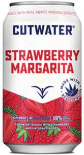 CUTWATER STRAWBERRY MARGARITA 200ML