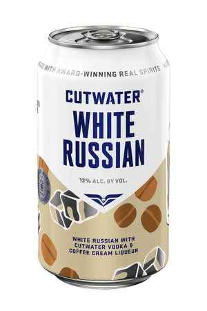 CUTWATER WHITE RUSSIAN 12OZ
