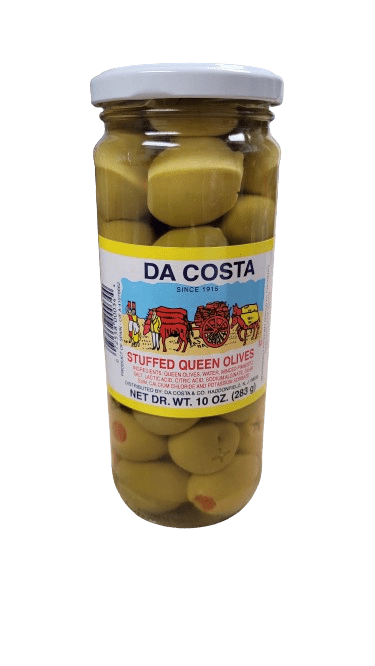 DA COSTA STUFFED QUEEN OLIVE 10OZ – Banks Wines & Spirits