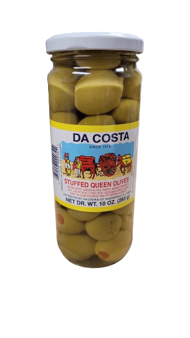 DA COSTA STUFFED QUEEN OLIVE 10OZ