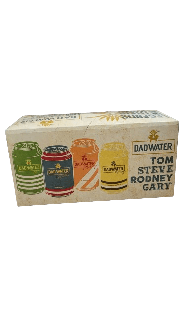 DAD WATER VARIETY 8PK