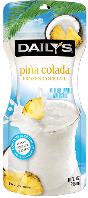 DAILYS PINA COLADA POUCH 10OZ