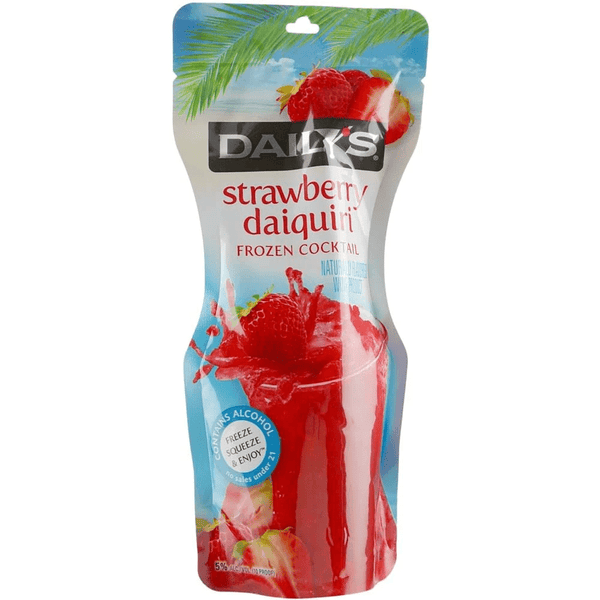 DAILYS STRAWBERRY DAIQUIRI POUCH 10OZ