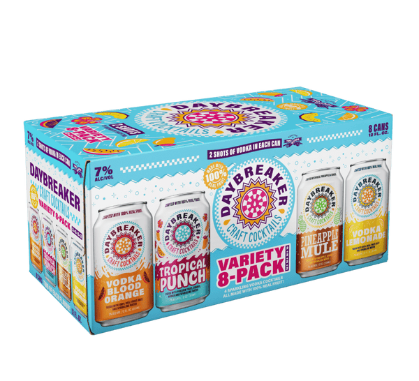 DAYBREAKER COCKTAIL VARIETY 8PK