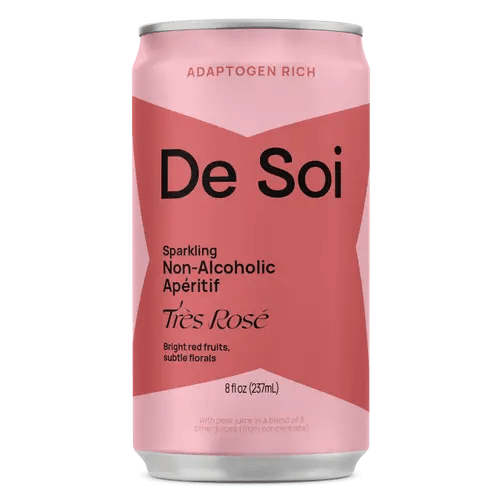DE SOI N/A TRES ROSE SPARKLING APERTIF 4PK
