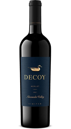 DECOY LIMITED MERLOT 750ML