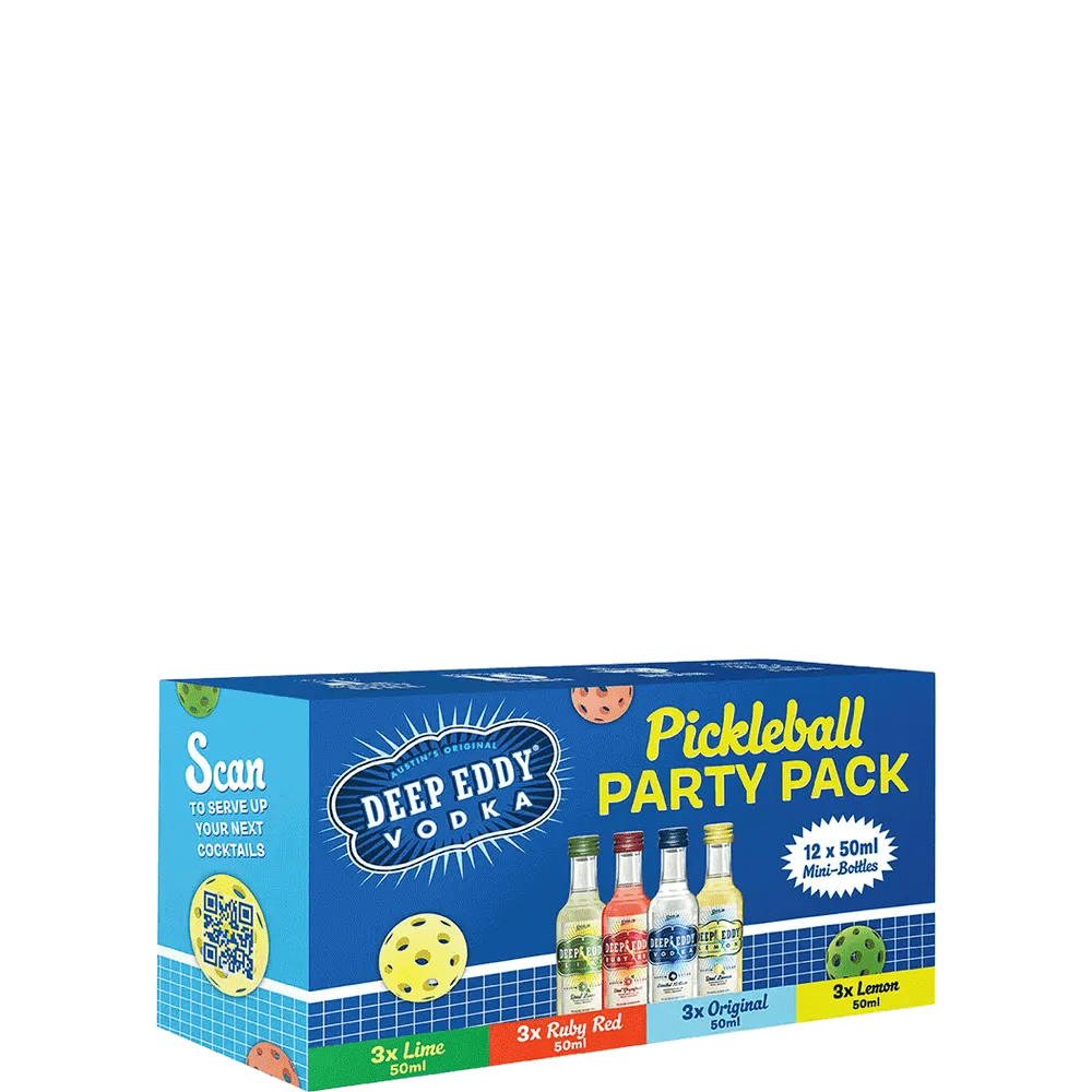 DEEP EDDY PICKLEBALL PARTY 12PK 50ML – Banks Wines & Spirits