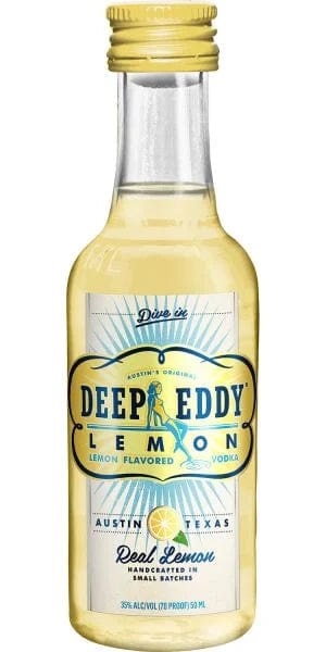 DEEP EDDY VODKA LEMON 50ML