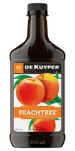 DEKUYPER PEACHTREE SCHN 30 PET 375ML