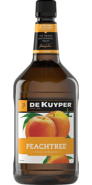 DEKUYPER PEACHTREE SCHNAPPS 1.75L