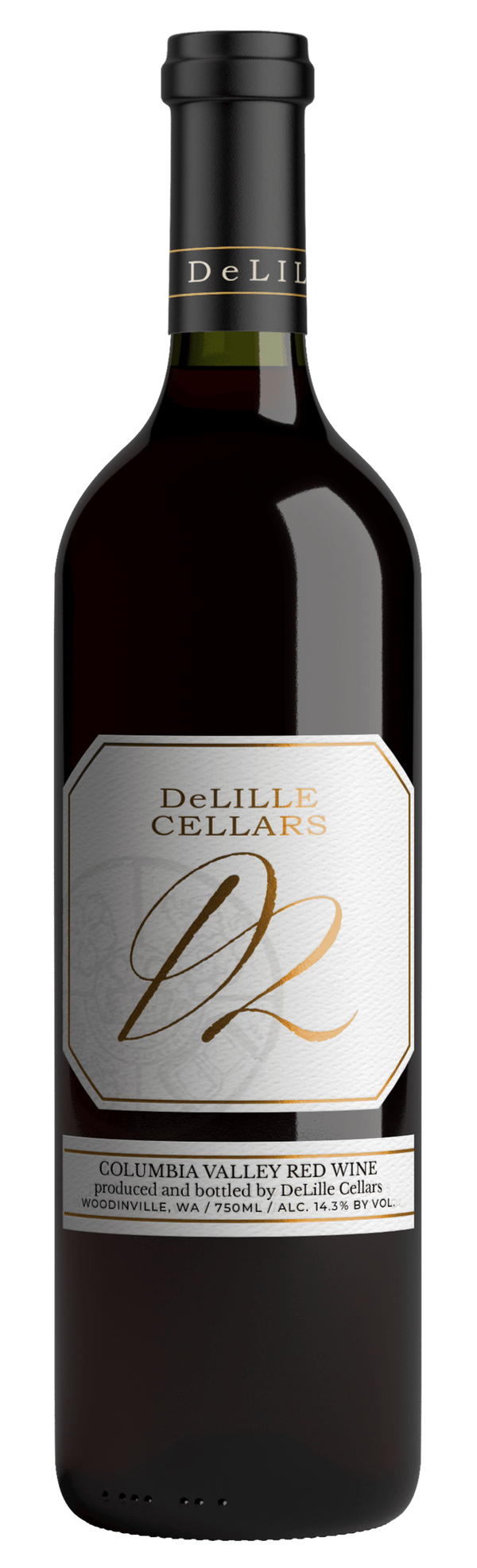 DELILLE CELLARS D2 RED BLEND 750ML