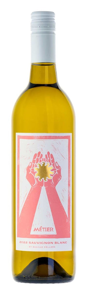 DELILLE METIER SAUVIGNON BLANC 750ML W/D
