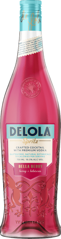 DELOLA BELLA BERRY SPRITZ 750ML