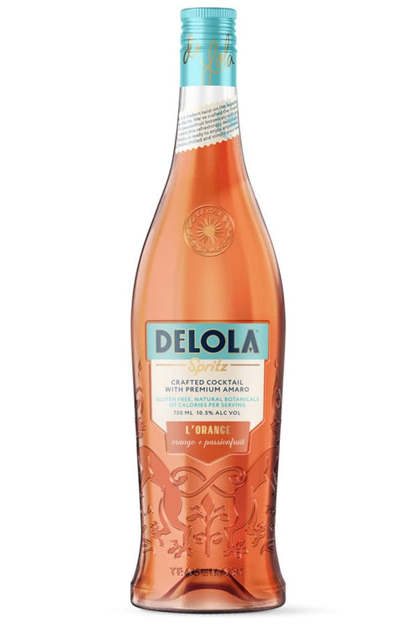 DELOLA L'ORANGE SPRITZ 750ML