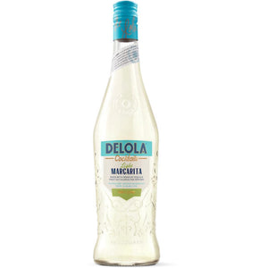 DELOLA LIGHT MARGARITA COCKTAIL 750ML