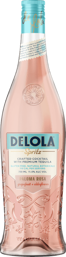 DELOLA PALOMA ROSA SPRITZ 750ML