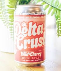 DELTA CRUSH WILD CHERRY 1.75MG THC 6PK