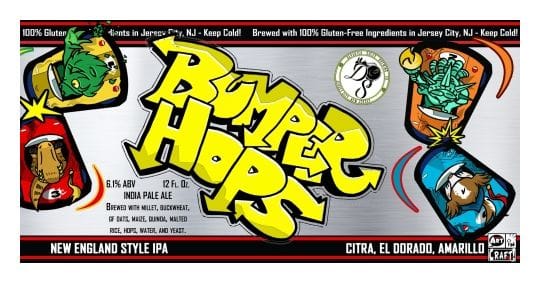 DEPARTED SOLES BUMPER HOPS 4PK