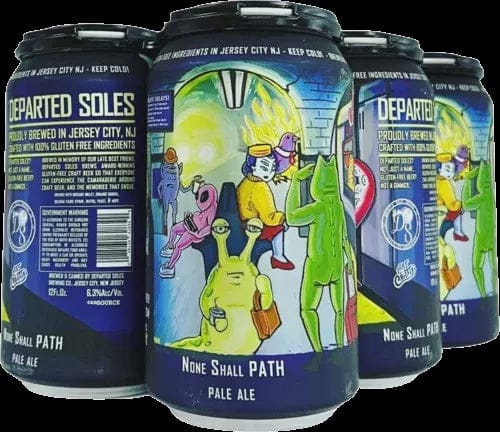 DEPARTED SOLES PALE ALE GF 4PK
