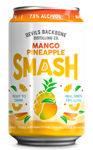 DEVILS BACKBONE MANGO PINEAPPLE SMASH 4PK CANS