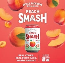 DEVILS BACKBONE PEACH SMASH 4PK