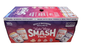 DEVILS BACKBONE VODKA VACAY VARIETY 8PK
