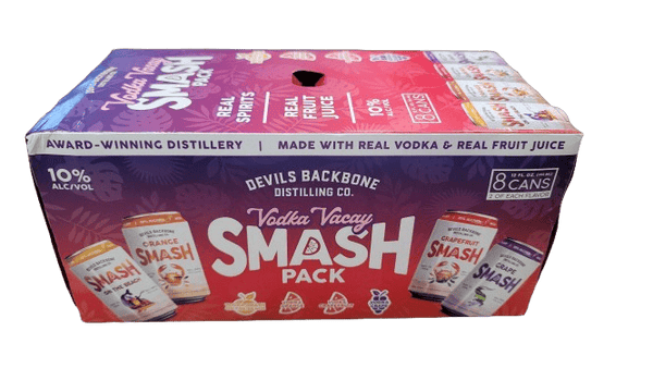 DEVILS BACKBONE VODKA VACAY VARIETY 8PK