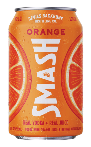 DEVILSD BACKBONE ORANGE SMASH 16OZ CAN SINGLE