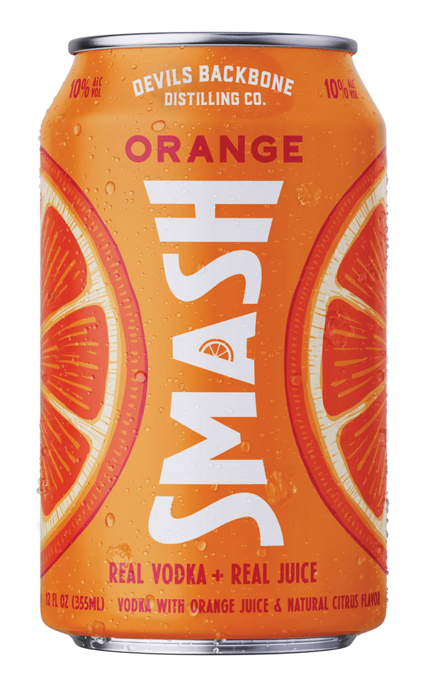 DEVILSD BACKBONE ORANGE SMASH 16OZ CAN SINGLE