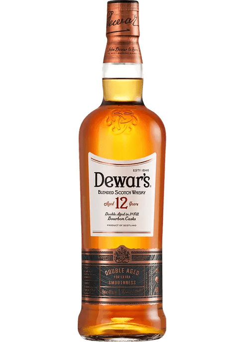 DEWAR'S 12YR DOUBLE AGED 750ML – Banks Wines & Spirits