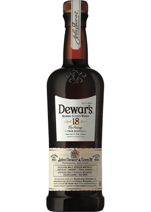 DEWAR'S 18YR THE VINTAGE 750ML