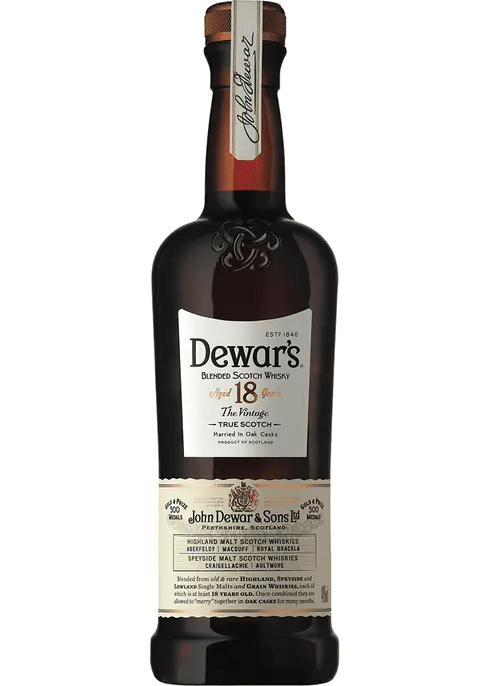 DEWAR'S 18YR THE VINTAGE 750ML