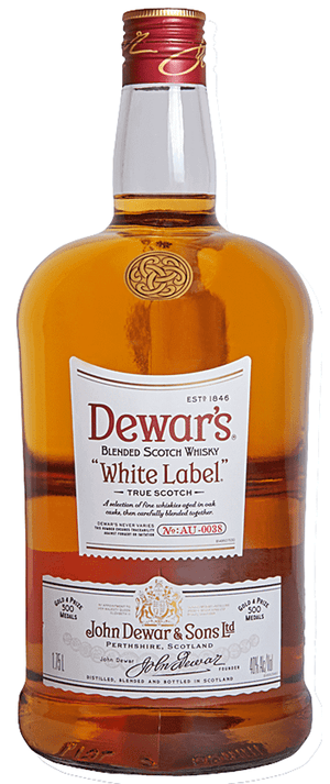 DEWAR'S WHITE LABEL 1.75