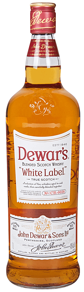 DEWAR'S WHITE LABEL 1L