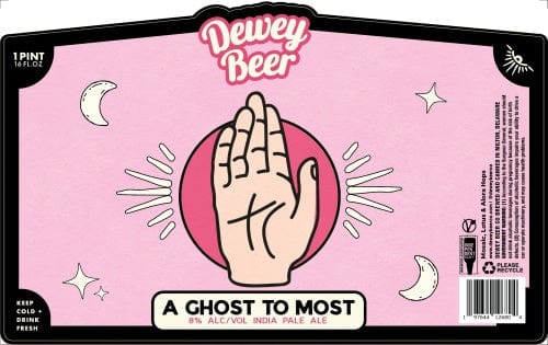 DEWEY A GHOST TO MOST 4PK