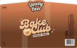 DEWEY BEER BAKE CLUB CHOCO TRAIL 4PK