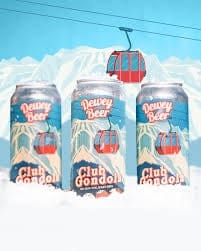 DEWEY BEER CLUB GONDOLA IPA 4PK